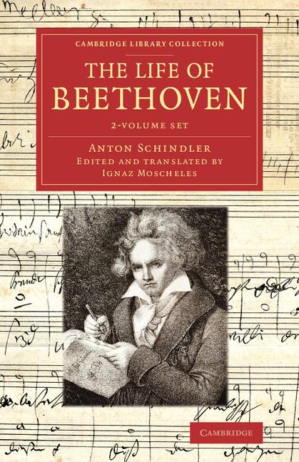 The Life of Beethoven 2 Volume set
