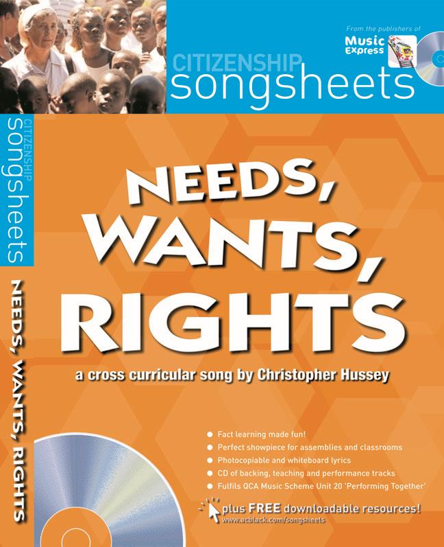 Needs Wants and Rights