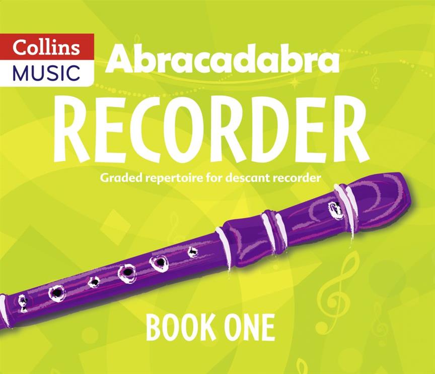 Abracadabra Recorder Book 1