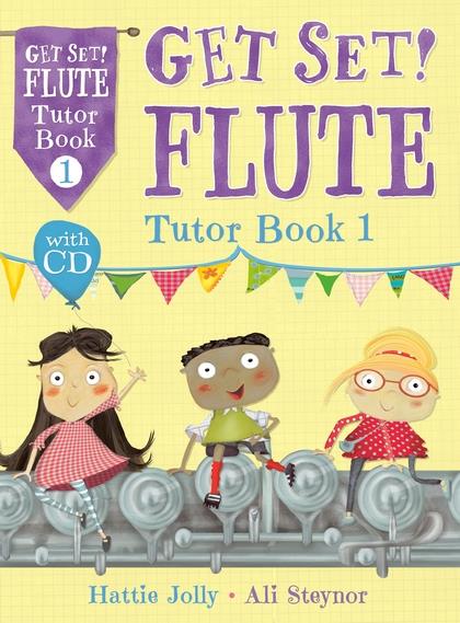 Get Set! Flute Tutor Book 1