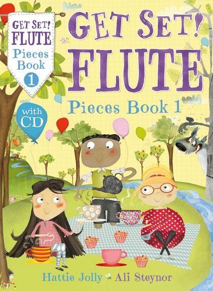 Get Set! Flute Pieces Book 1