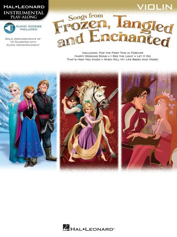 Songs from Frozen, Tangled and Enchanted Violin