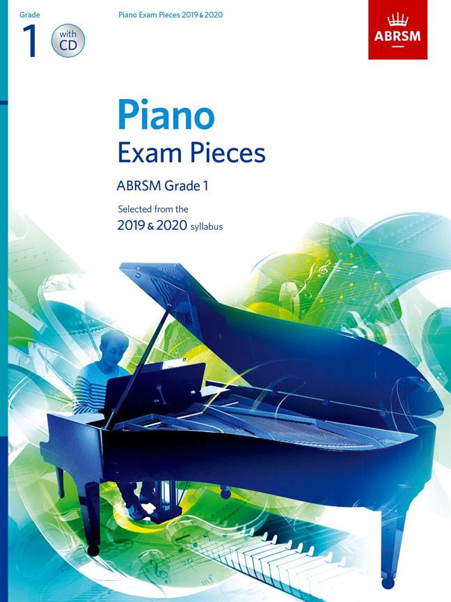 Piano Exam Pieces 2019 and 2020 - Grade 1