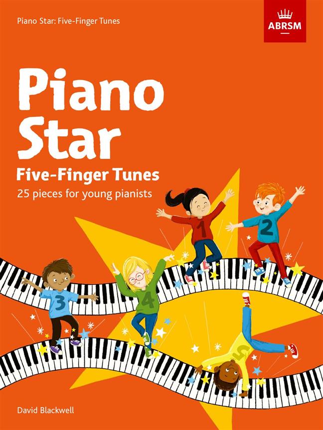 Piano Star Five Finger Tunes