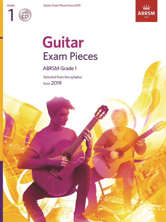 Guitar Exam Pieces From 2019 - Gr. 1