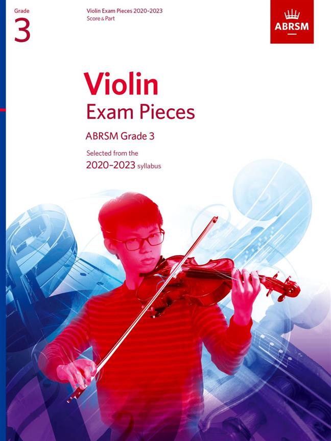 Violin Exam Pieces 2020-2023 Grade 3