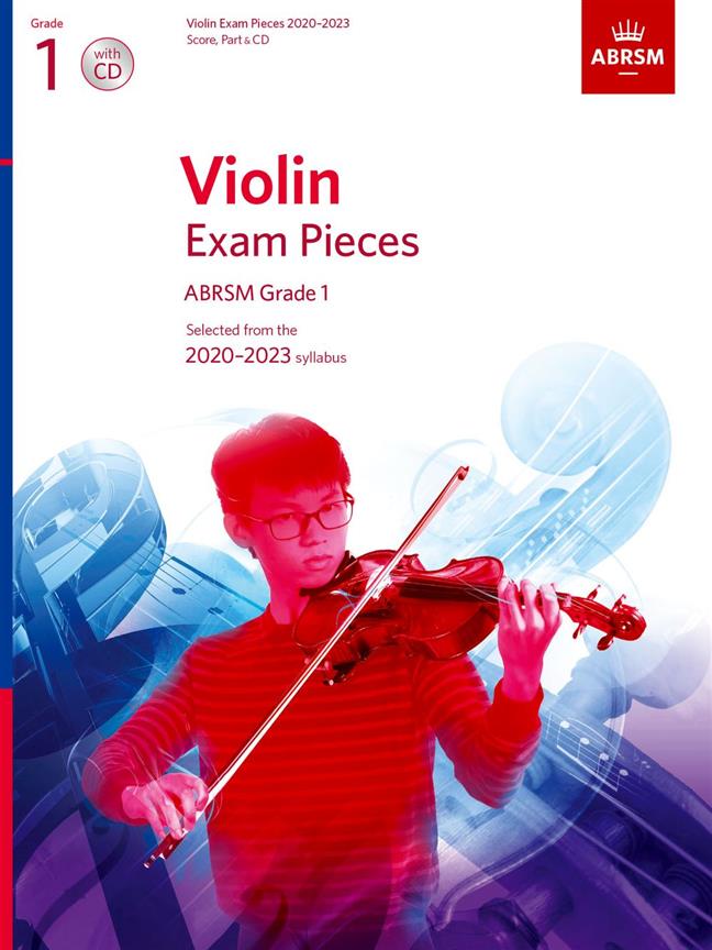 Violin Exam Pieces 2020-2023 Grade 1