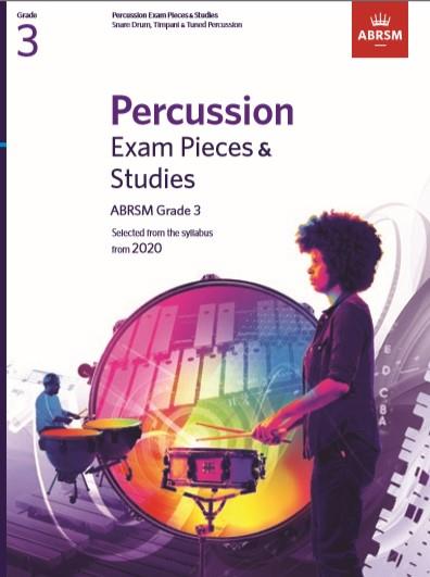 Percussion Exam Pieces & Studies Grade 3