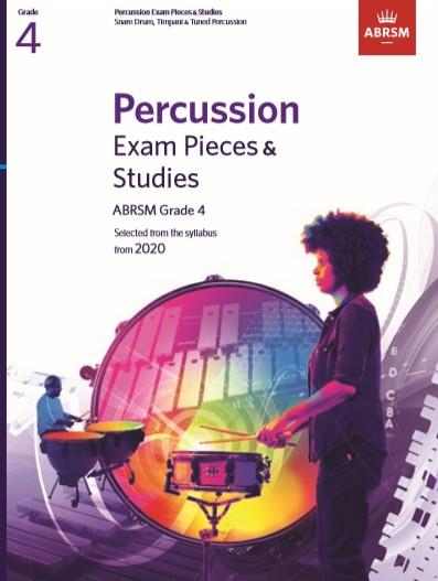 Percussion Exam Pieces & Studies Grade 4