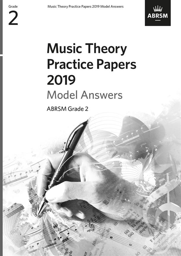 Music Theory Answers 2019 Grade 2