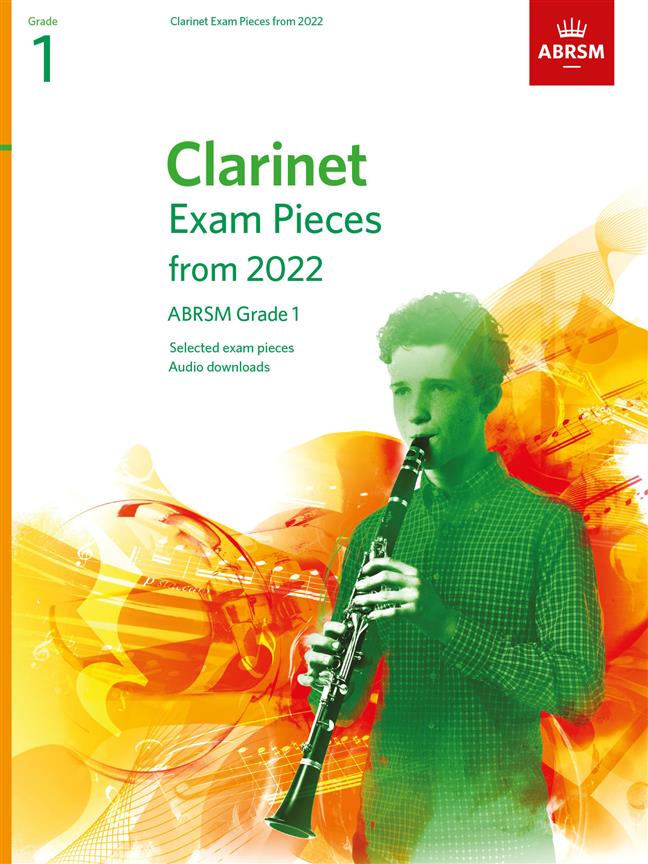Clarinet Exam Pieces 2022-2025 Grade 1