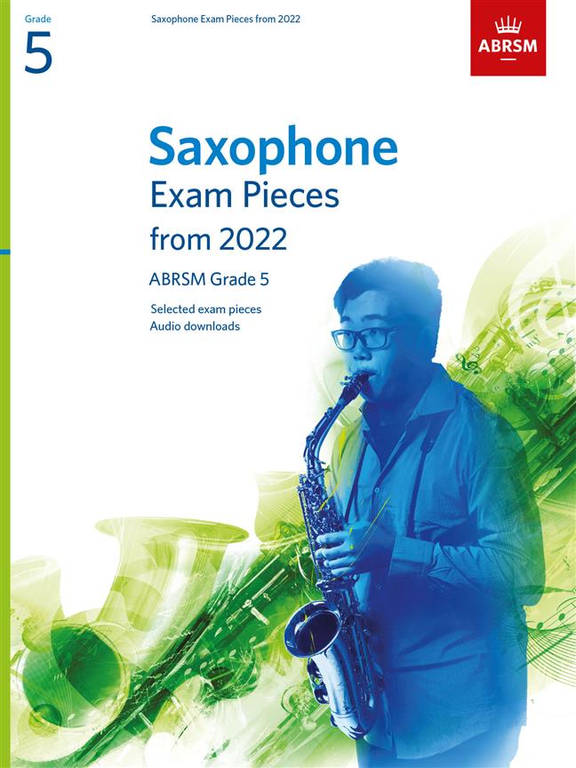 Saxophone Exam Pieces 2022-2025 Grade 5