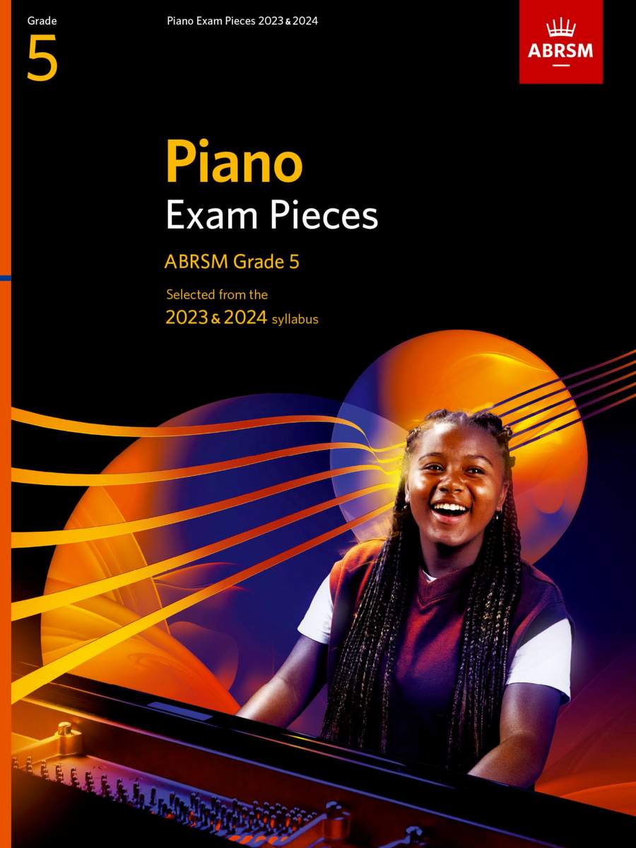 ABRSM Piano Exam Pieces 2023-2024 Grade 5
