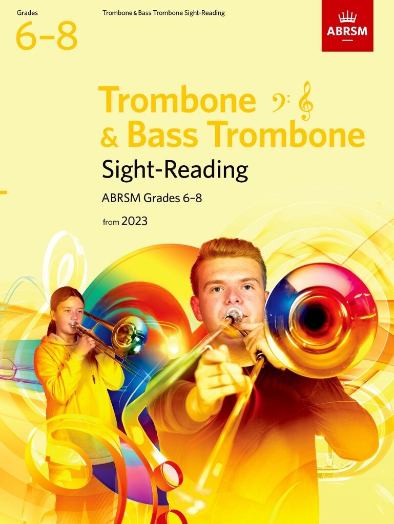 Sight-Reading for Trombone Grades 6-8 from 2023