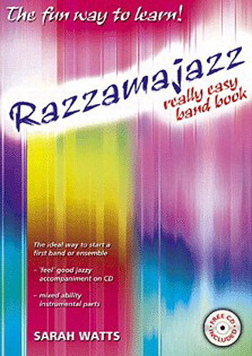 Razzamajazz Really Easy Band Book