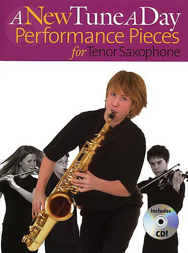 Herfuerth: A New Tune A Day Performancee Pieces (Tenor Saxophone)