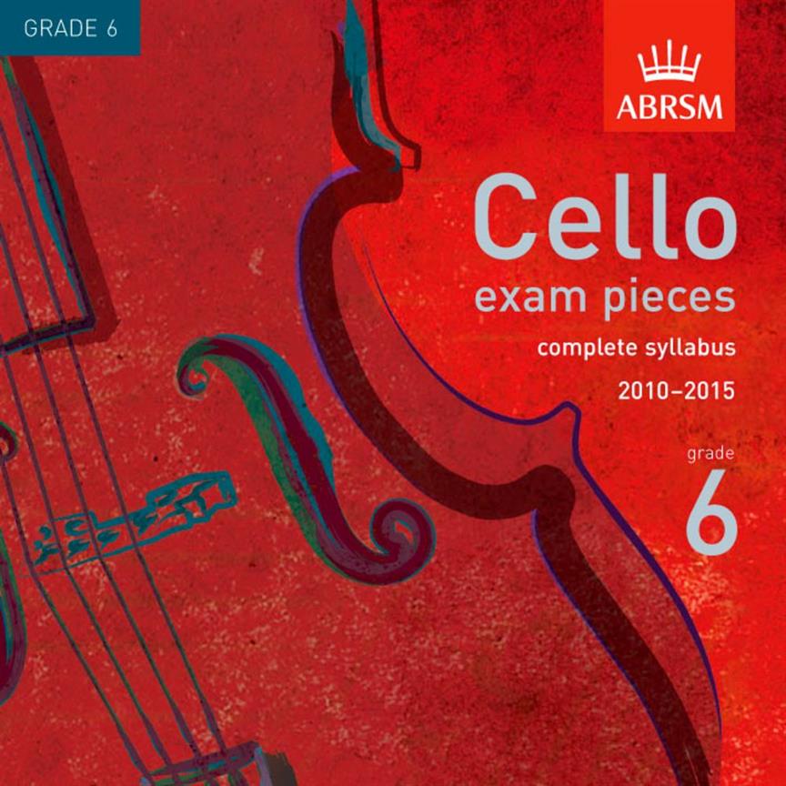 Cello exam pieces, complete syllabus 2010-2015