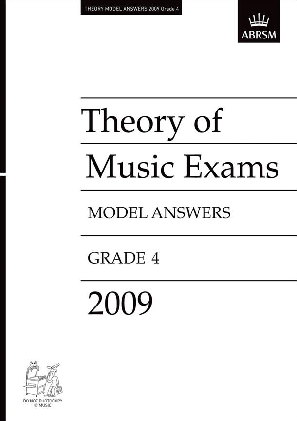 Theory of Music Exams Model Answers