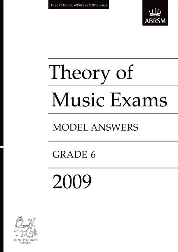 Theory of Music Exams Model Answers