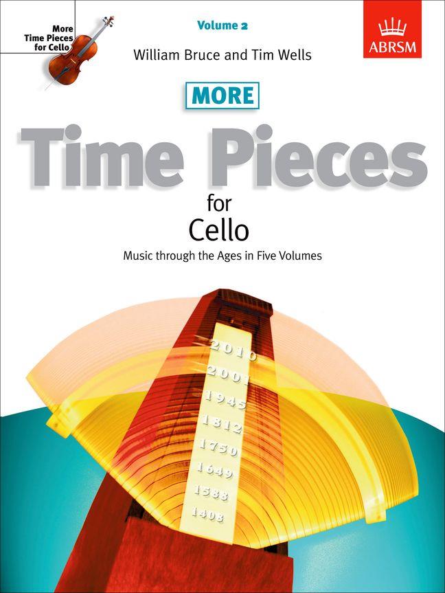 More Time Pieces For Cello, Volume 2