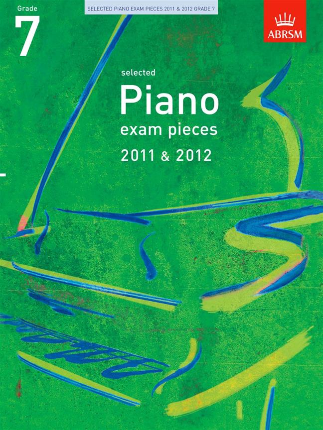 ABRSM Selected Piano Exam Pieces 2011-2012 Gr 7