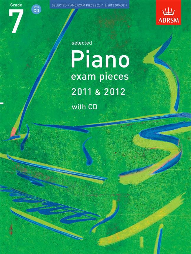 ABRSM Selected Piano Exam Pieces 2011-2012 Gr 7