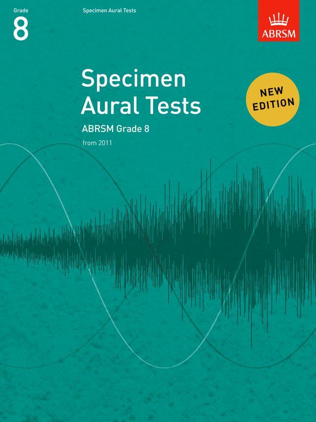 Specimen Aural Tests, Grade 8