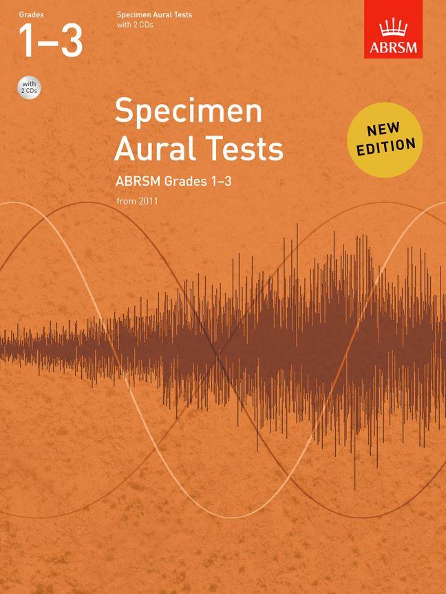 Specimen Aural Tests, Grades 1-3