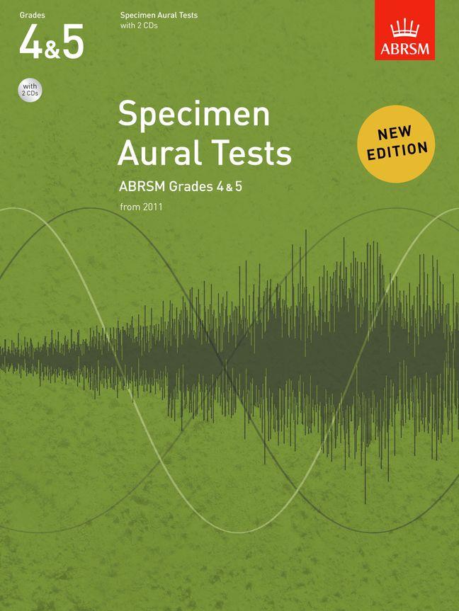 Specimen Aural Tests, Grades 4 & 5