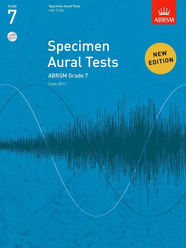 Specimen Aural Tests, Grade 7