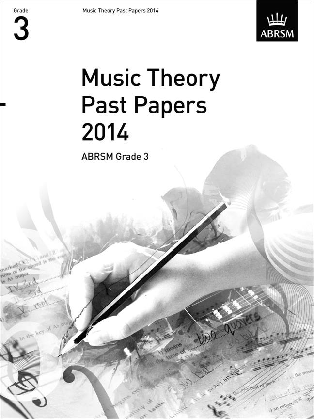 Music Theory Past Papers 2014, ABRSM Grade 3