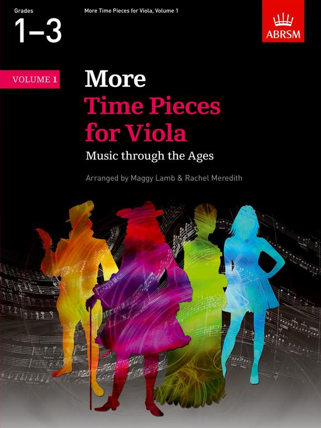 More Time Pieces for Viola: Music Through the Ages