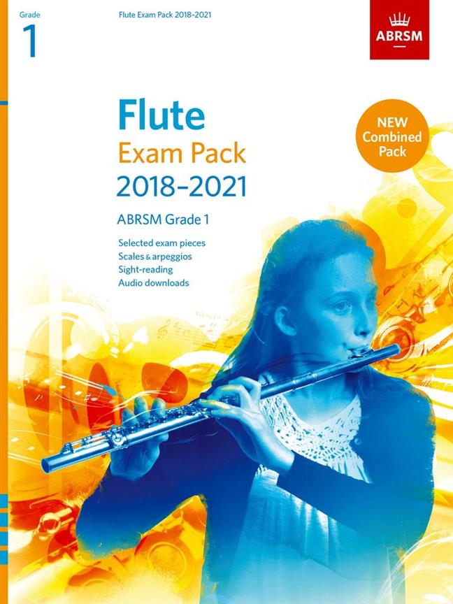 Flute Exam Pack Grade 1 2018-2021 (Fluit)