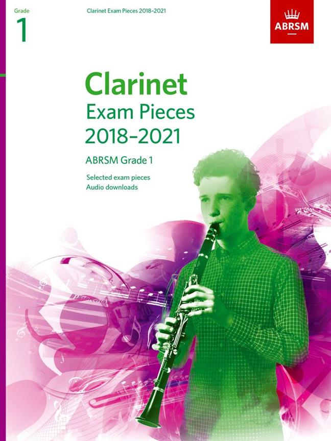 Clarinet Exam Pack Grade 8 2018-2021 (Pianobegeleiding Klarinet)