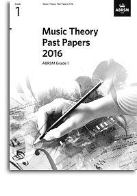 Music Theory Past Papers 2016: Grade 1