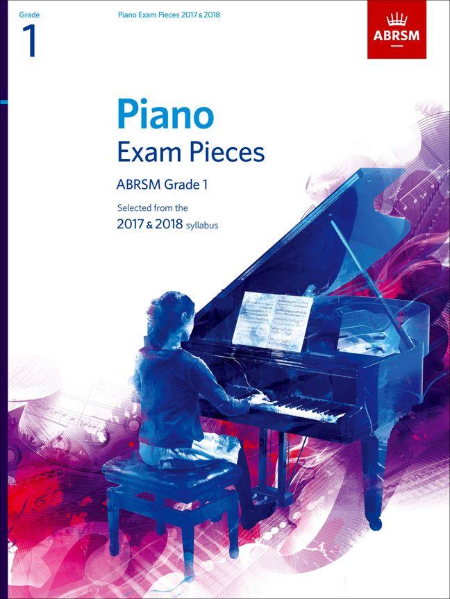 ABRSM Selected Piano Exam Pieces:2017-2018 Grade 1