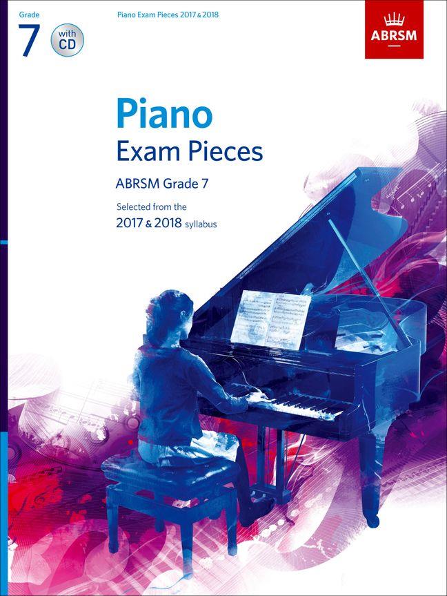 ABRSM Selected Piano Exam Pieces:2017-2018 Grade 7