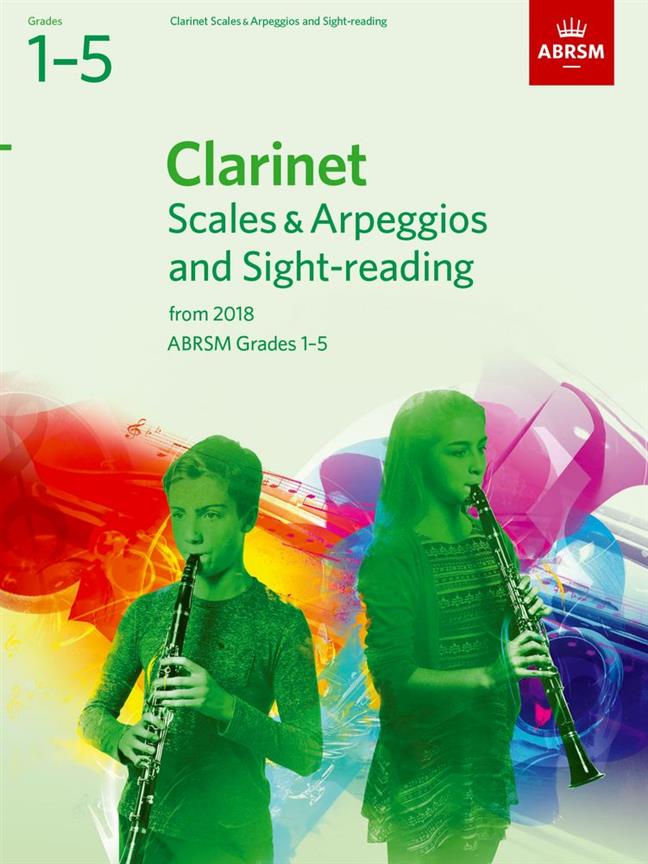 Clarinet Scales and Arpeggios