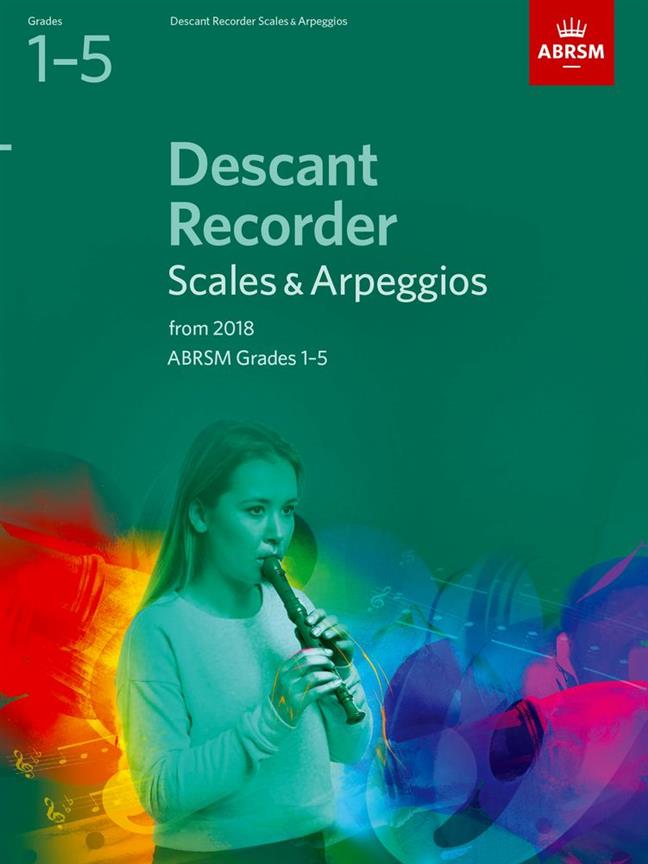 Descant Recorder Scales and Arpeggios