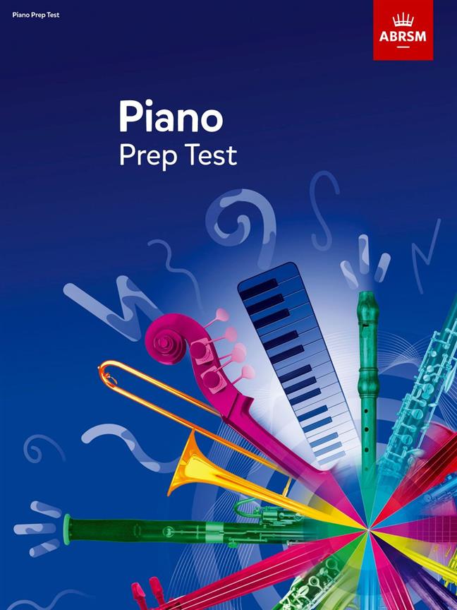 ABRSM Piano Prep Test 2017+