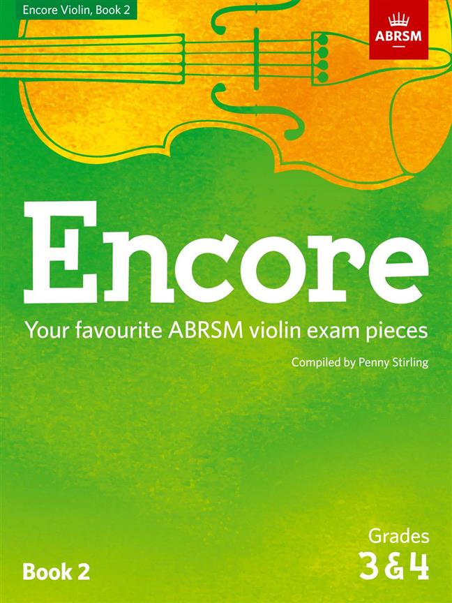 Encore Violin Book 2, Grade 3 & 4