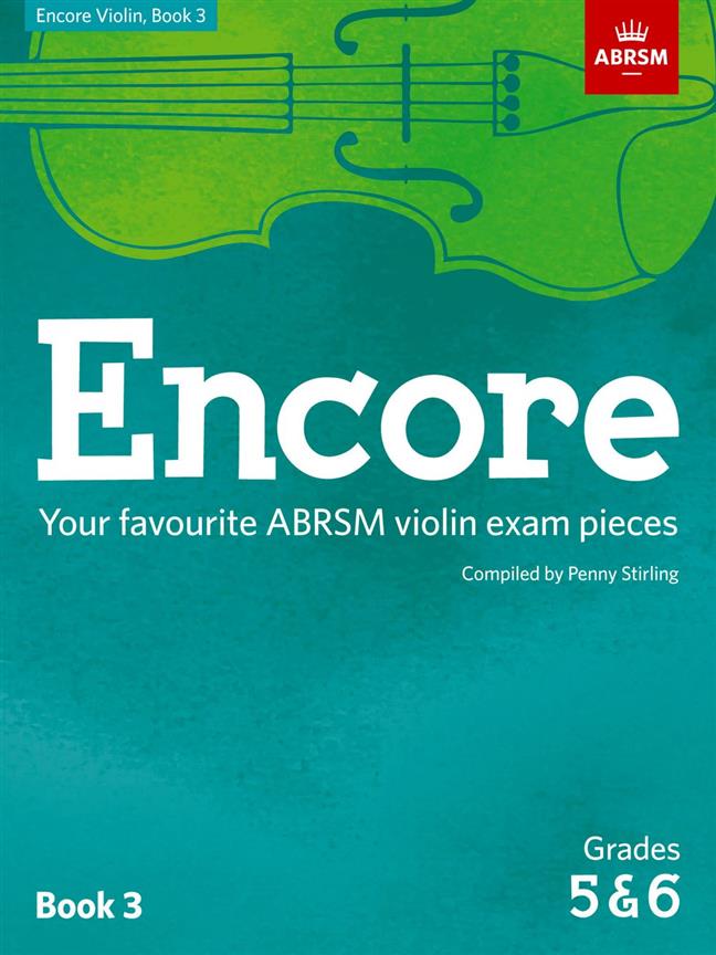 Encore Violin Book 3, Grade 5 & 6