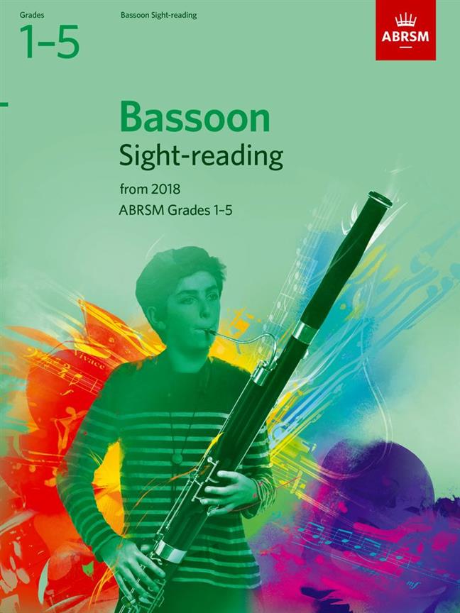Bassoon Sight-Reading Tests Grades 1-5 From 2018