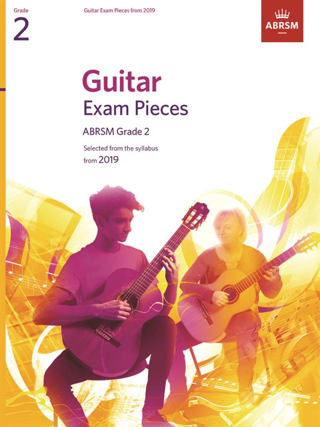 Guitar Exam Pieces From 2019 - Gr. 2