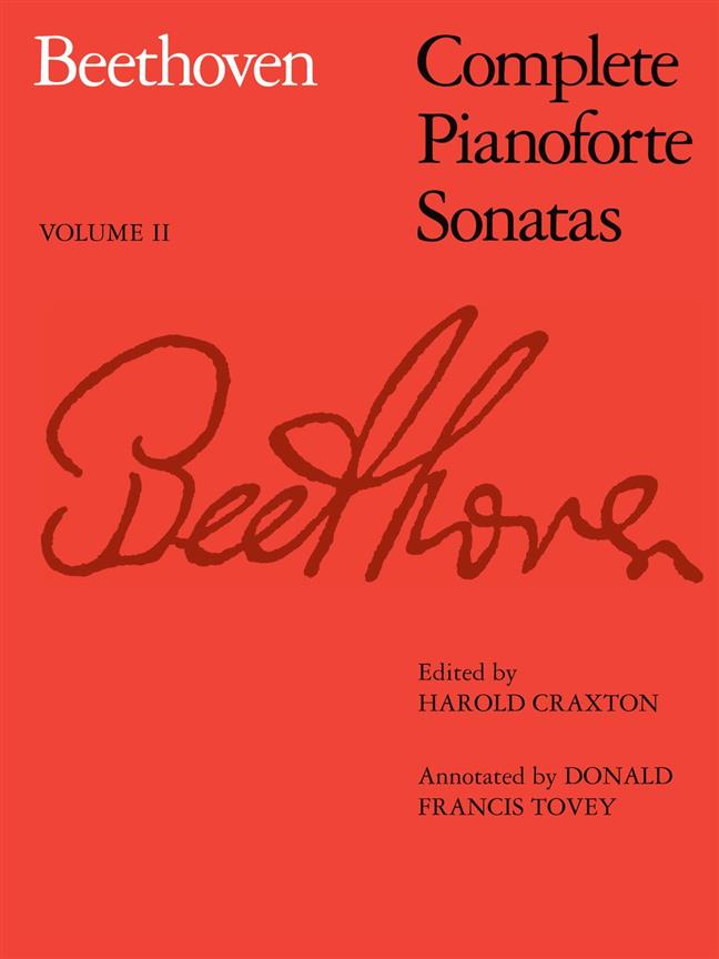 Beethoven: Complete Pianoforte Sonatas Volume II