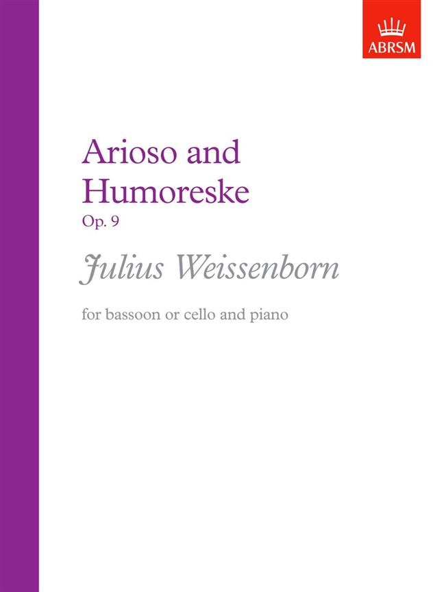 Arioso and Humoreske, Op. 9