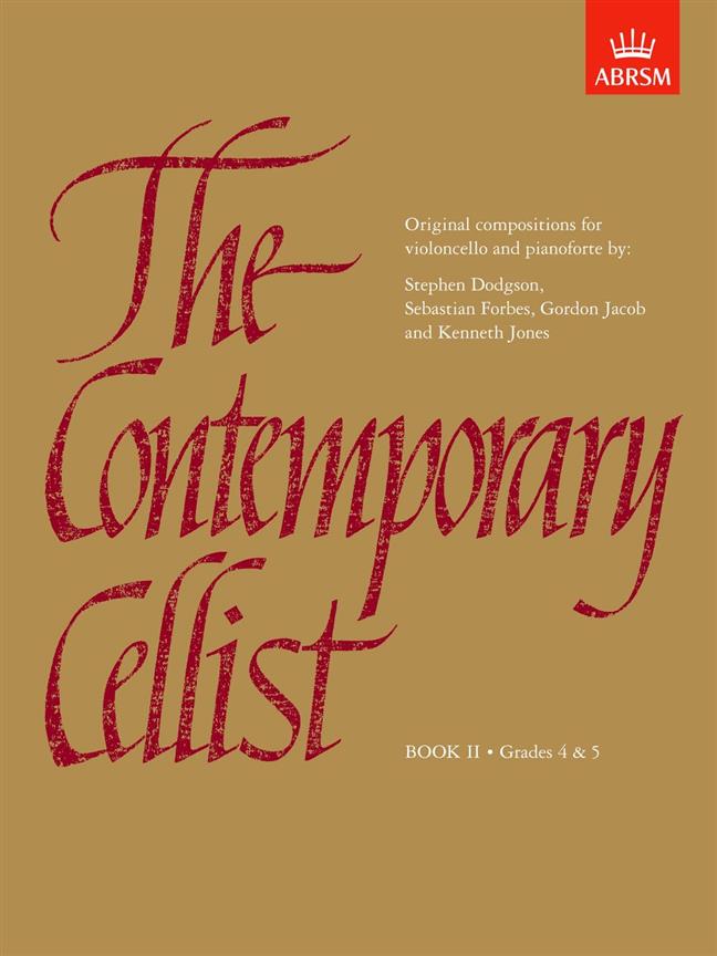 The Contemporary Cellist, Book II