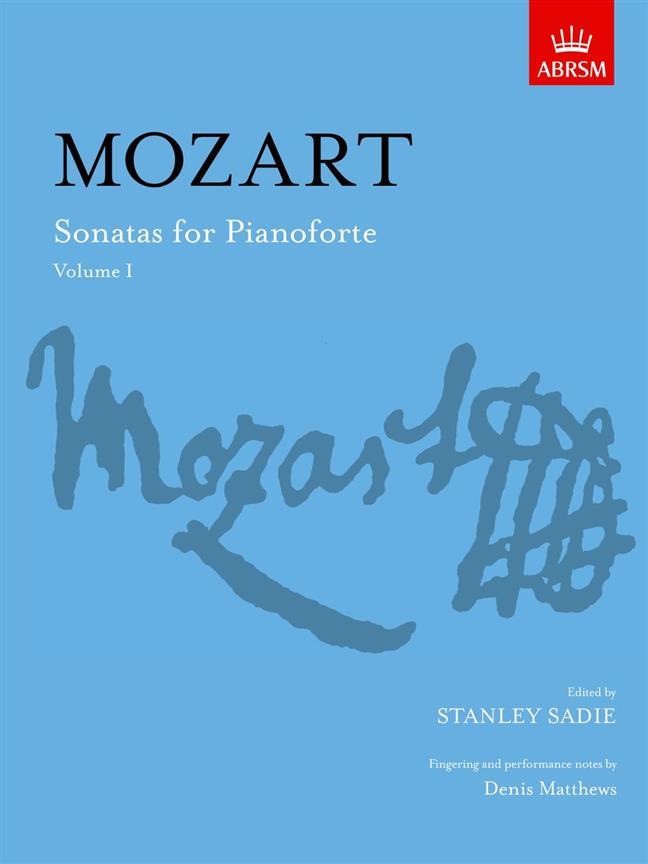 Sonatas for Pianoforte, Volume I