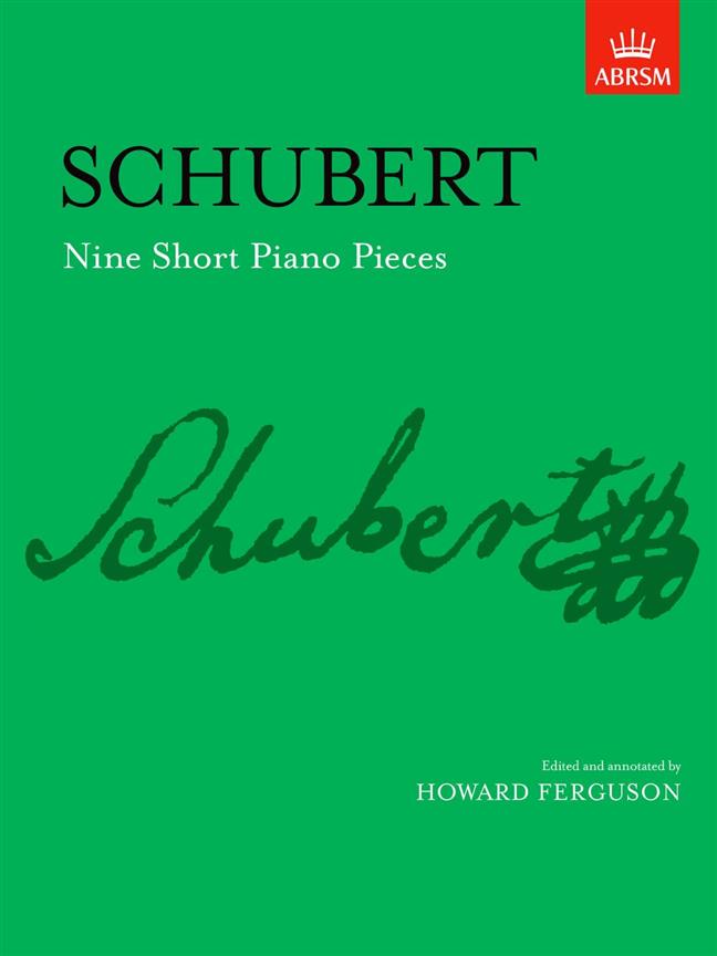 Schubert: Nine Short Piano Pieces