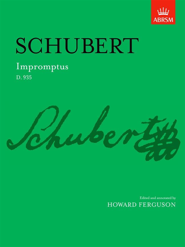 Schubert: Impromptus, Op. 142